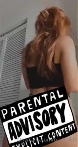 Just some booty before ya go to sleep