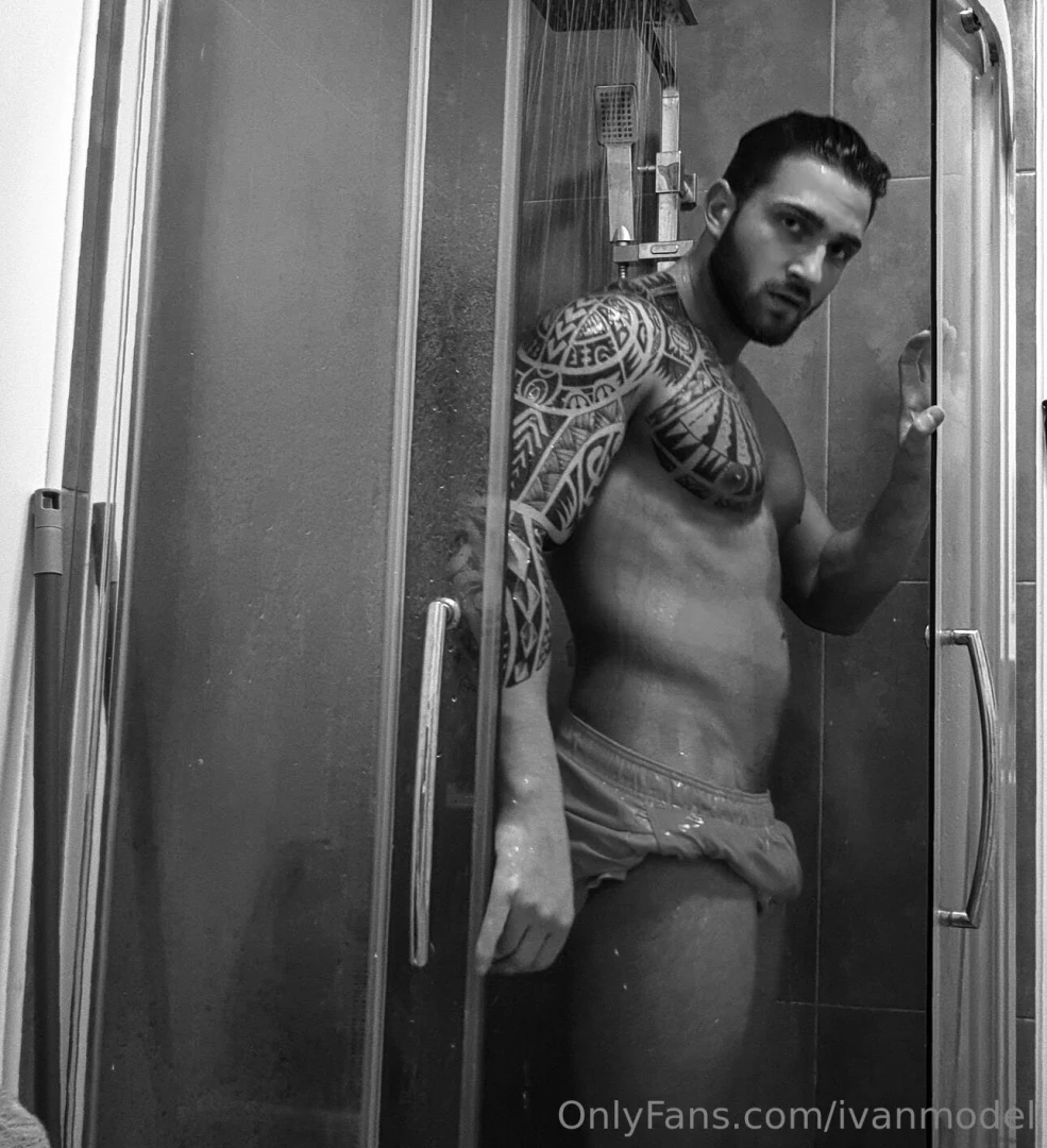 Nothing batter than hot morning shower 