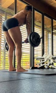 Hello my lovely people very tiring legs session i did this morning