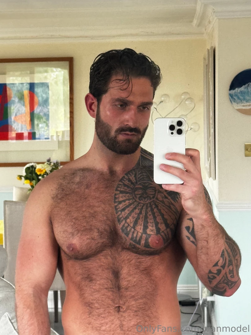 Nice warm shower just had 