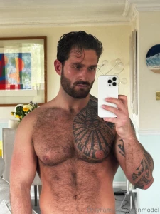 Nice warm shower just had
