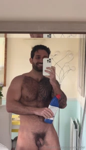 I m gonna clean the bathroom today