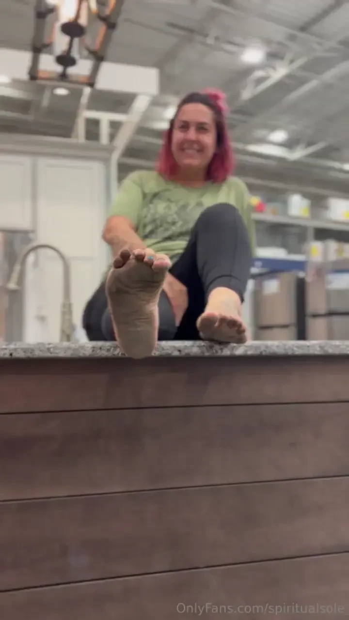 Fun time at lowe s barefoot 