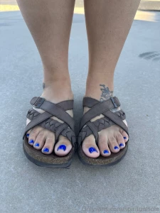 Newest pedicure