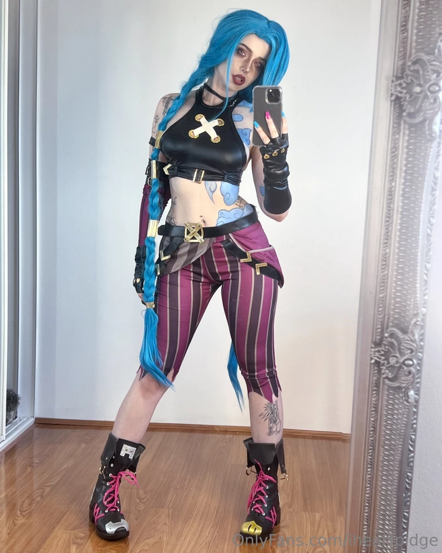 Jinx you owe me a dick pick 