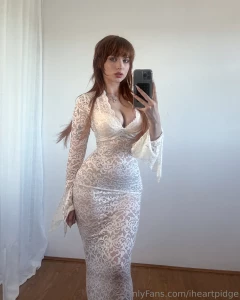 You can keep the dress on while you f ck me