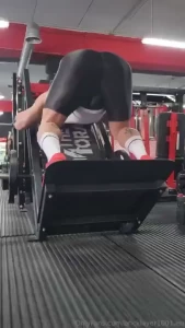 Keeping my bubble butt bubblicious