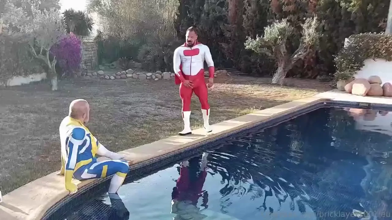 Omniman v the immortal titans enemies fuck buddies hard wet and cum 