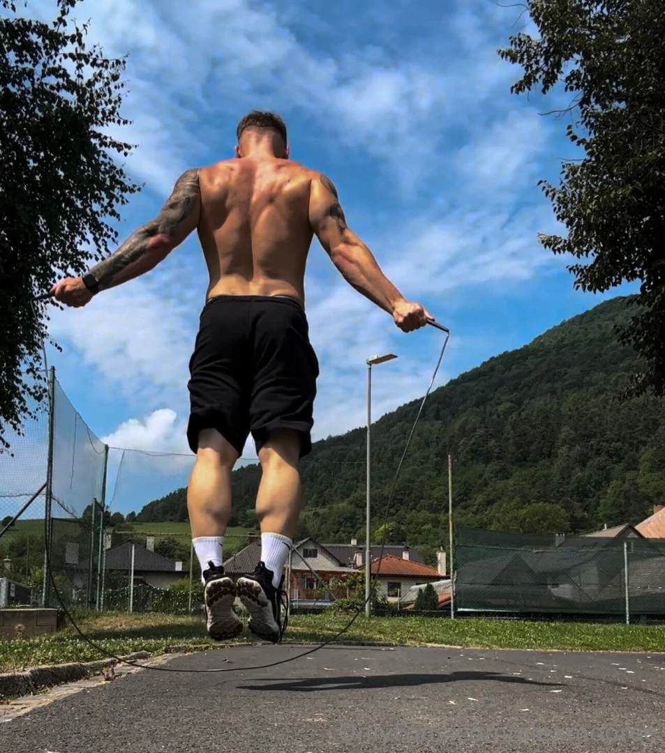 The next workout session will be in bed with my cock 