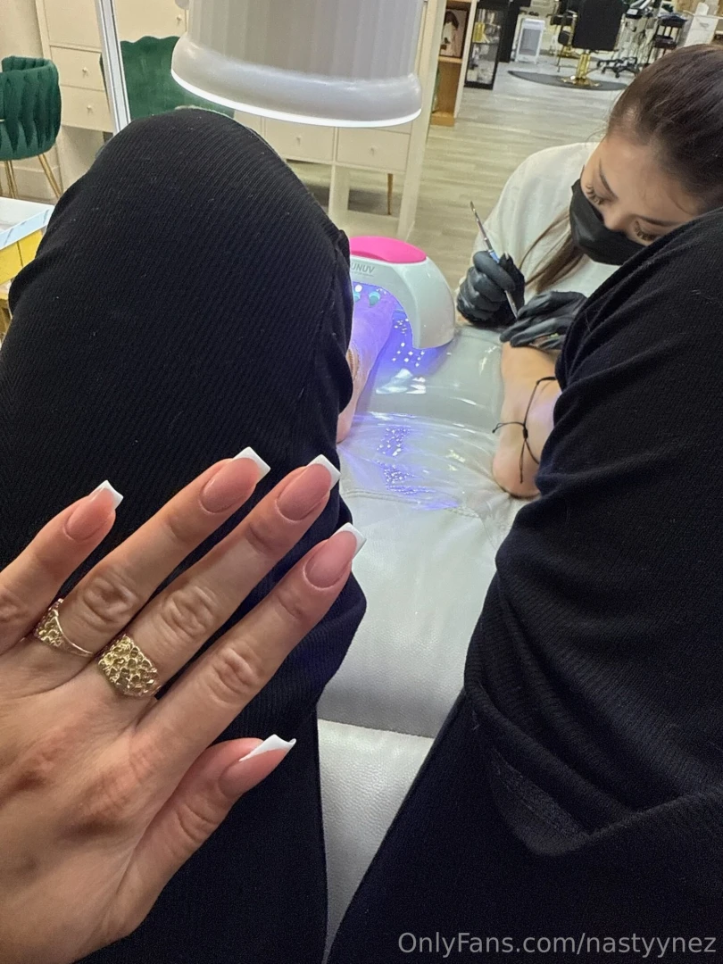 Mani pedi day besides french what color would look good on me 