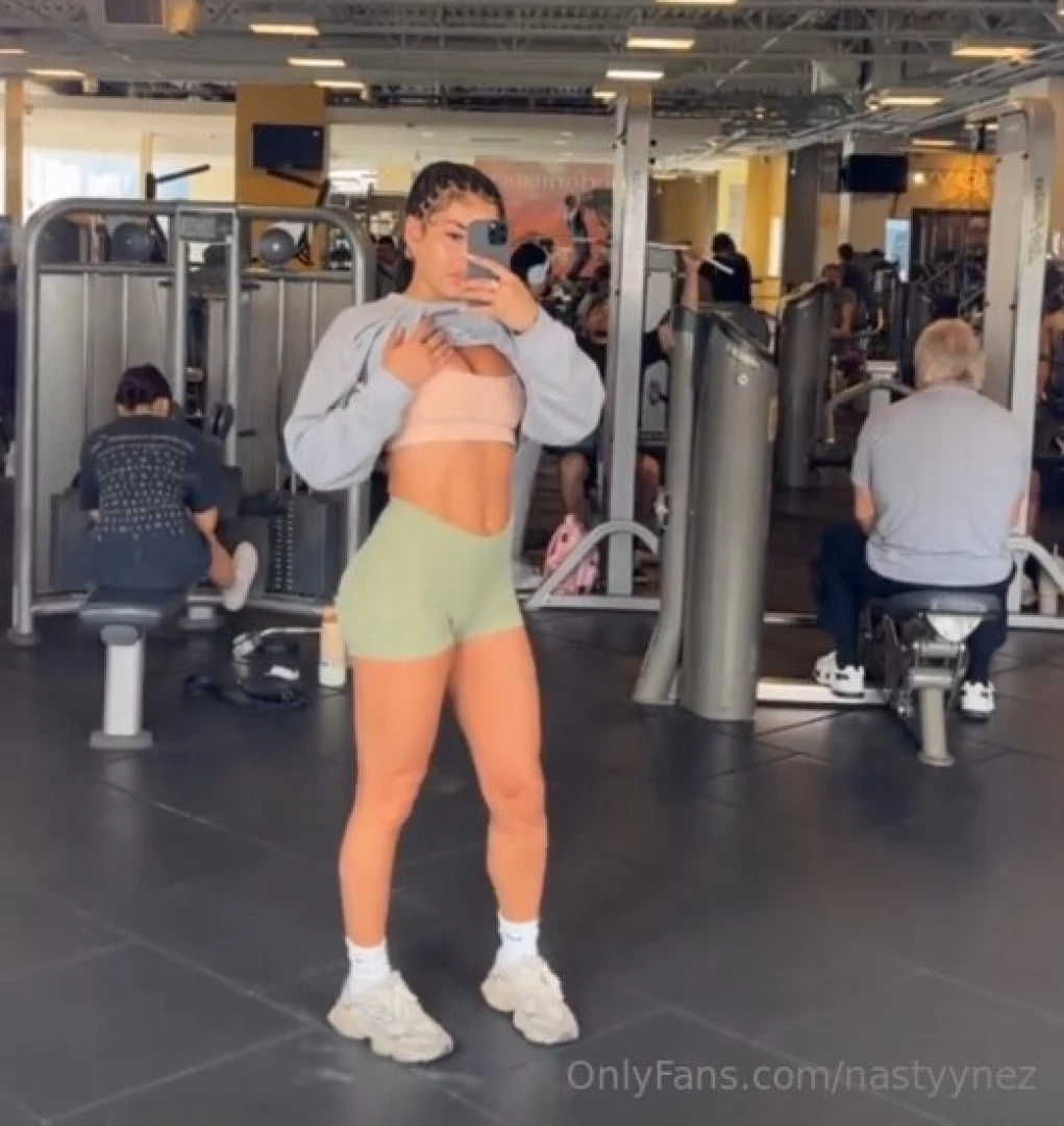 Gym gains and steamy nights the perfect combo 