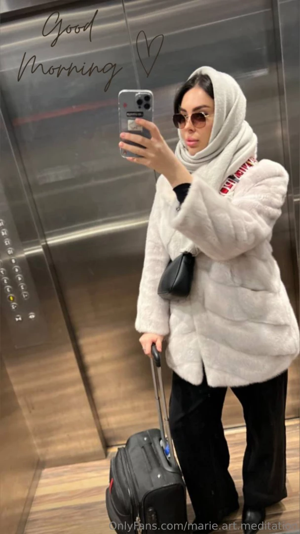 Am i the only one who enjoys walking in the morning doesn t it 