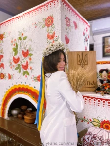 A little bit for you in the feed of my favorite ukrainian culture who