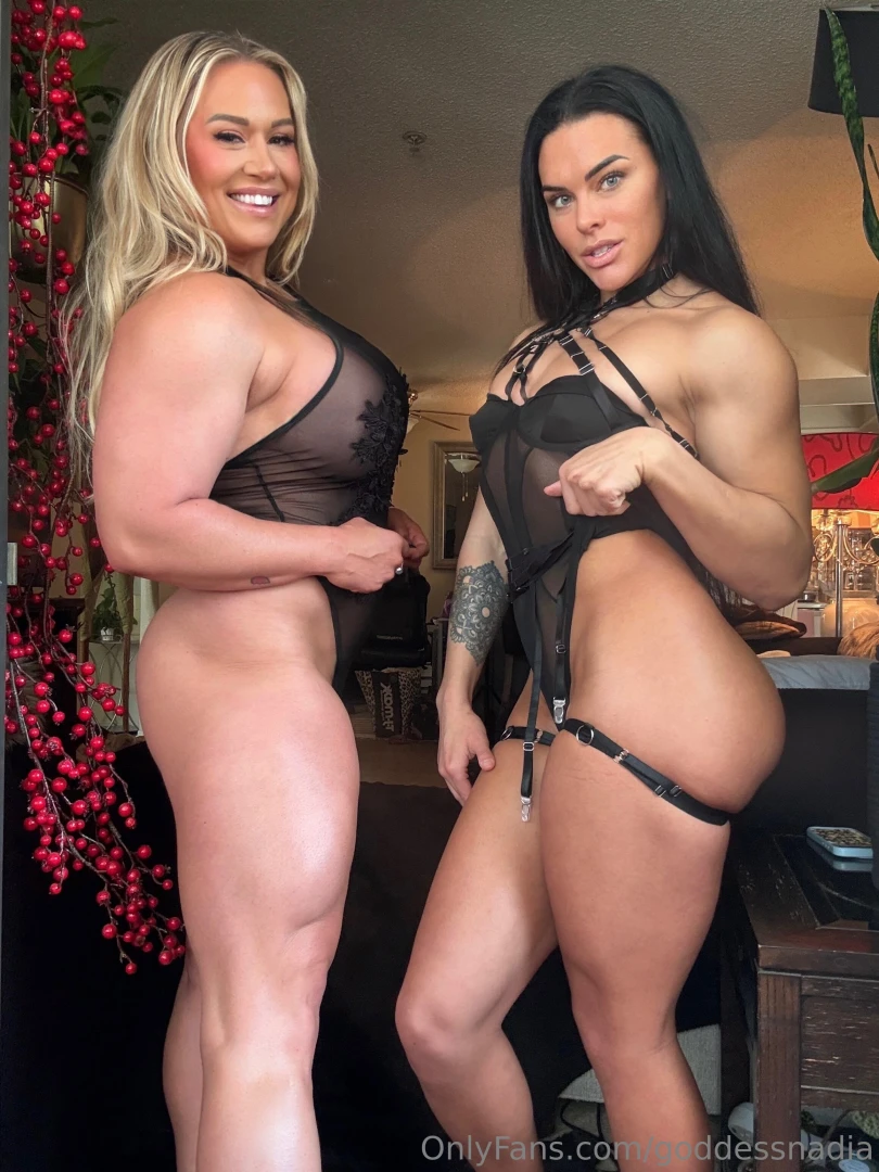 First ever colab clip with muscle goddess lexa_stahl posting soon stay 