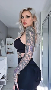 Loving how much juicier it looks even in pants