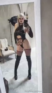 Some behind the scenes from my witchy photoshoot i did yesterday i part 6