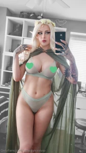 It s officially spring which means the elf girls come out to play hehe part 2