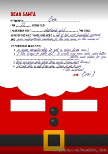 Have you been a obedient boy this year