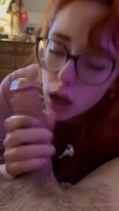 I love having cock in my mouth