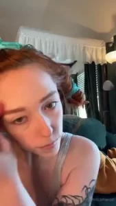 Some vids of me getting ready and then getting unready lol for part 1