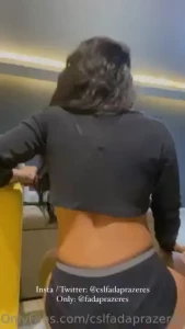 A little bit of the fairy s sensual dance rehearsal she knows how to