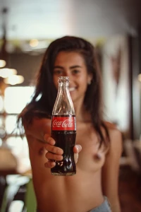 Want a coke