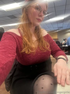 Just trying to grind out this last semester you may not hear a lot