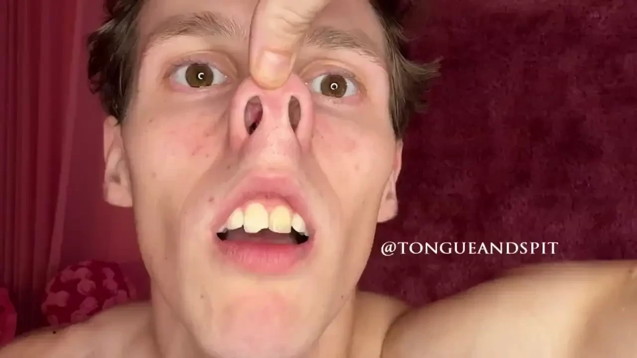 Aaron phdpepper pig nose part16 video1 full video 3 min - oink oink 