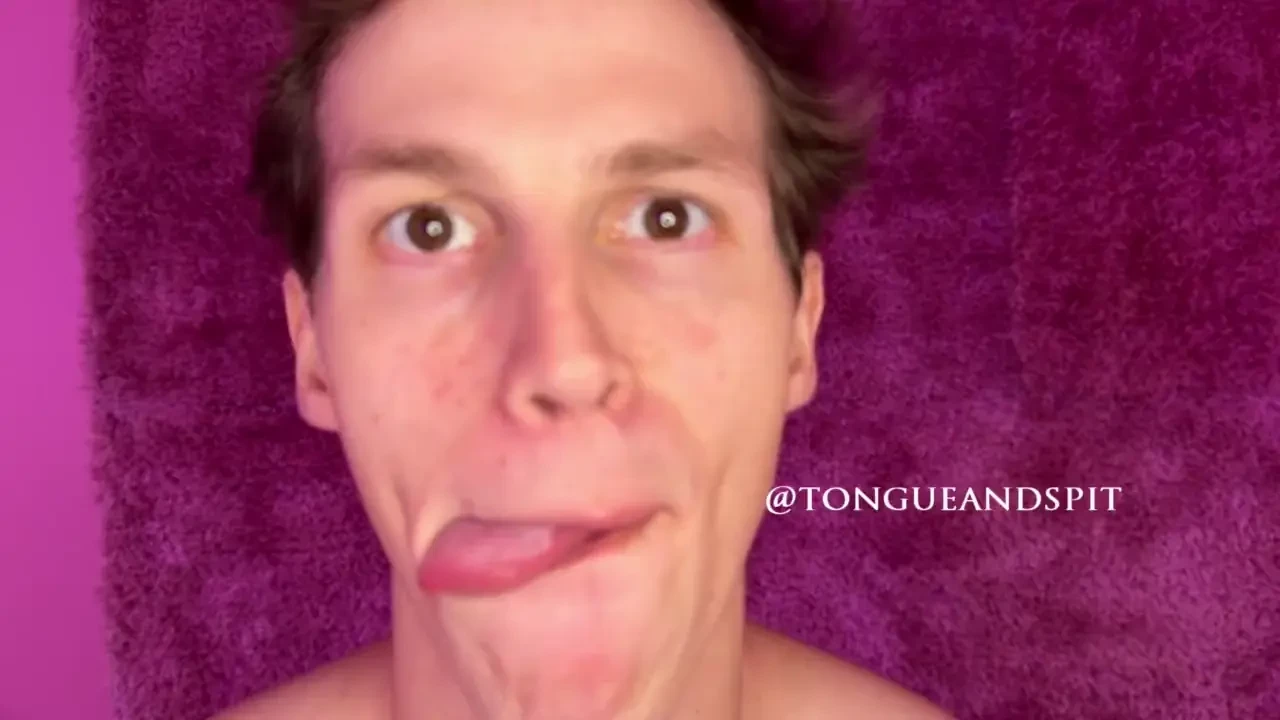 Aaron phdpepper tongue part16 video1 - aaron the sexy inked stud is 