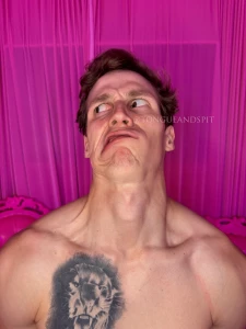 Aaron phdpepper making funny faces part 5