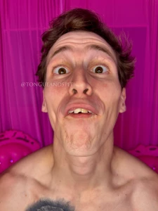 Aaron phdpepper making funny faces part 2