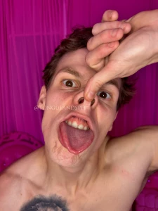 Aaron phdpepper making funny faces part 3