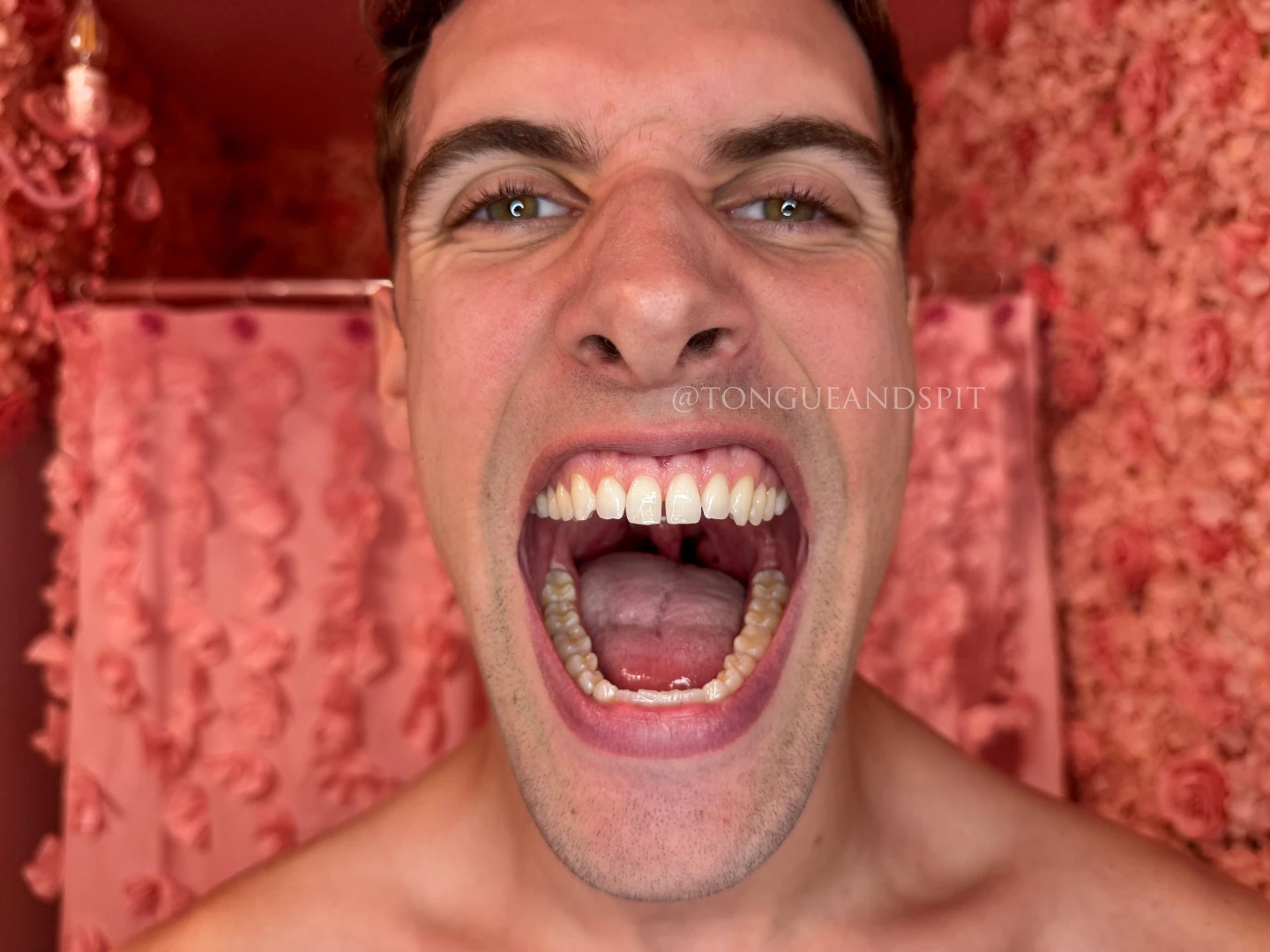 Jason pierce jasonpiercexxx breathing hard onto the camera haha part 2 