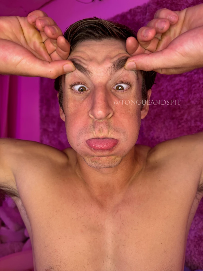 Logan joeyjones99 making funny faces part 1 