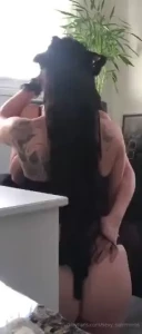 So after another amazing photo shoot exotic dahliavox and myself part 2