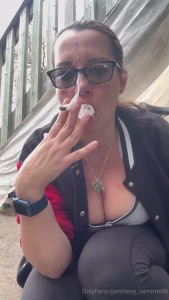 Just being a little stoner girl