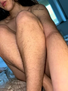 Legs hair they got real hairy too