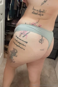 I have 6 right now so here s photos of my ass even though on here part 8