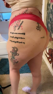 I have 6 right now so here s photos of my ass even though on here part 7