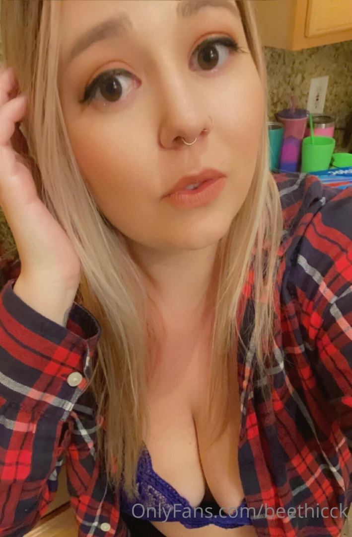 Hangin out in my kitchen in my panties and bra while cookin part 1 