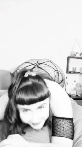How sexy is this little outfit part 1