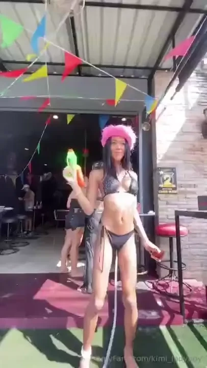 Songkran festival phuket fyp ladyboy thailand gay shemale tgirls 