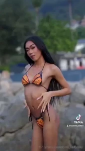 Do you think i could be a swimwear model fyp model swimwear bikini