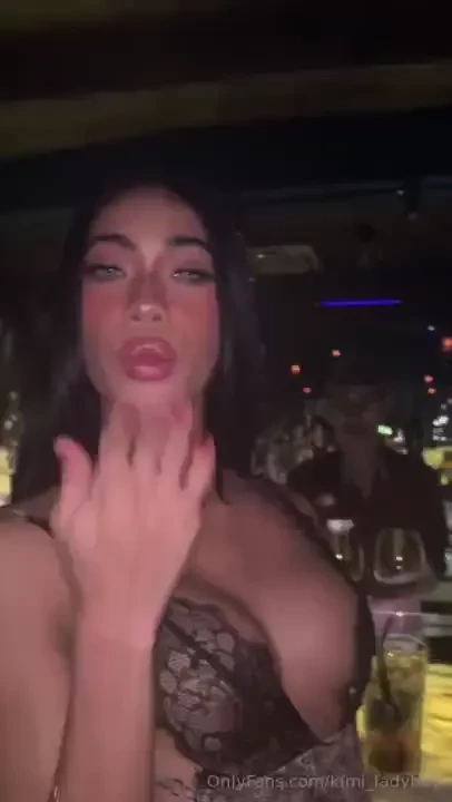 Wanna party with me sometime fyp party ladyboy lingerie 