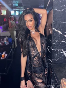 I m out drinking tonight and when i get home i ll be in a playful mood