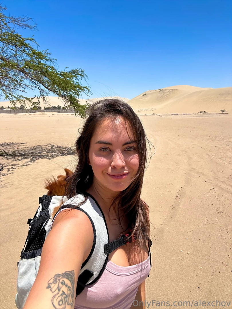 Happy saturday from the desert of peru 