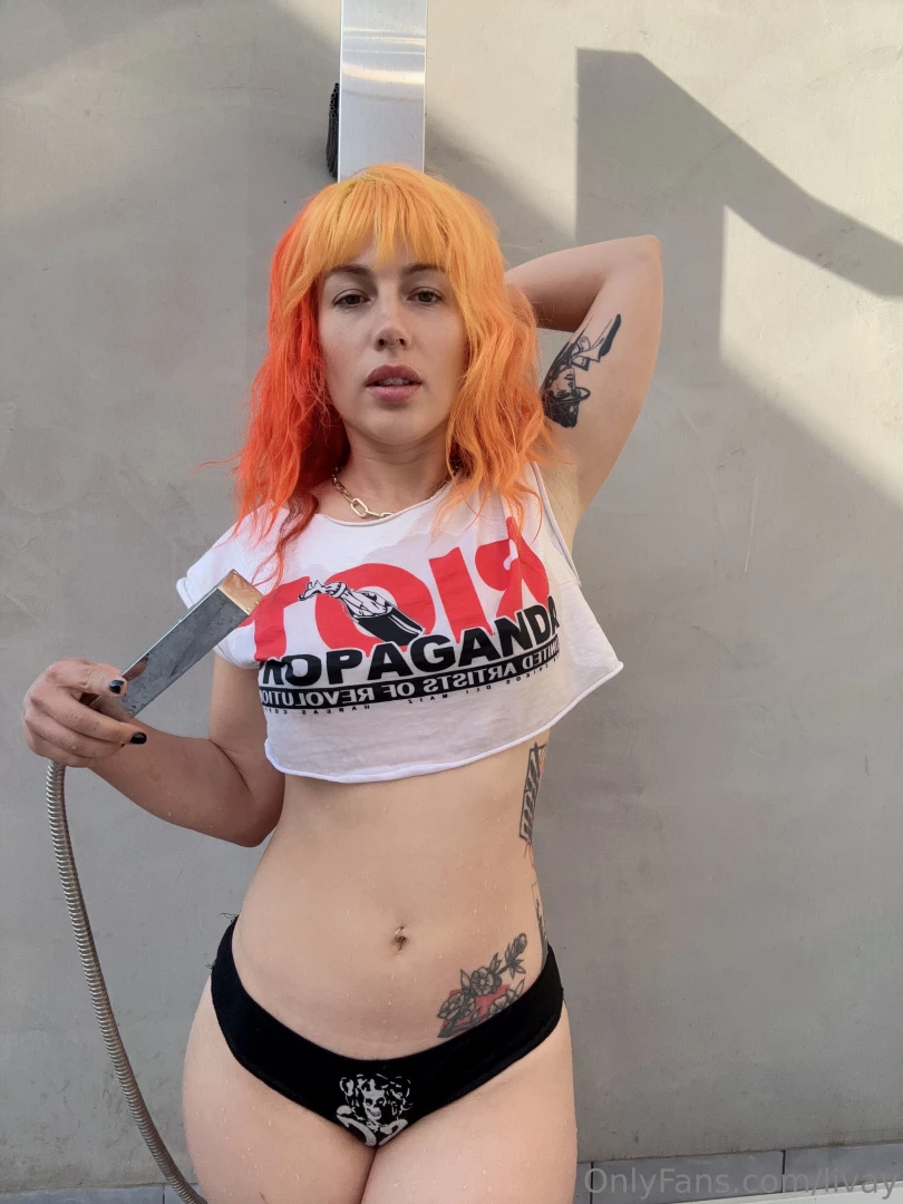 I want you to watch how i have a shower part 1 