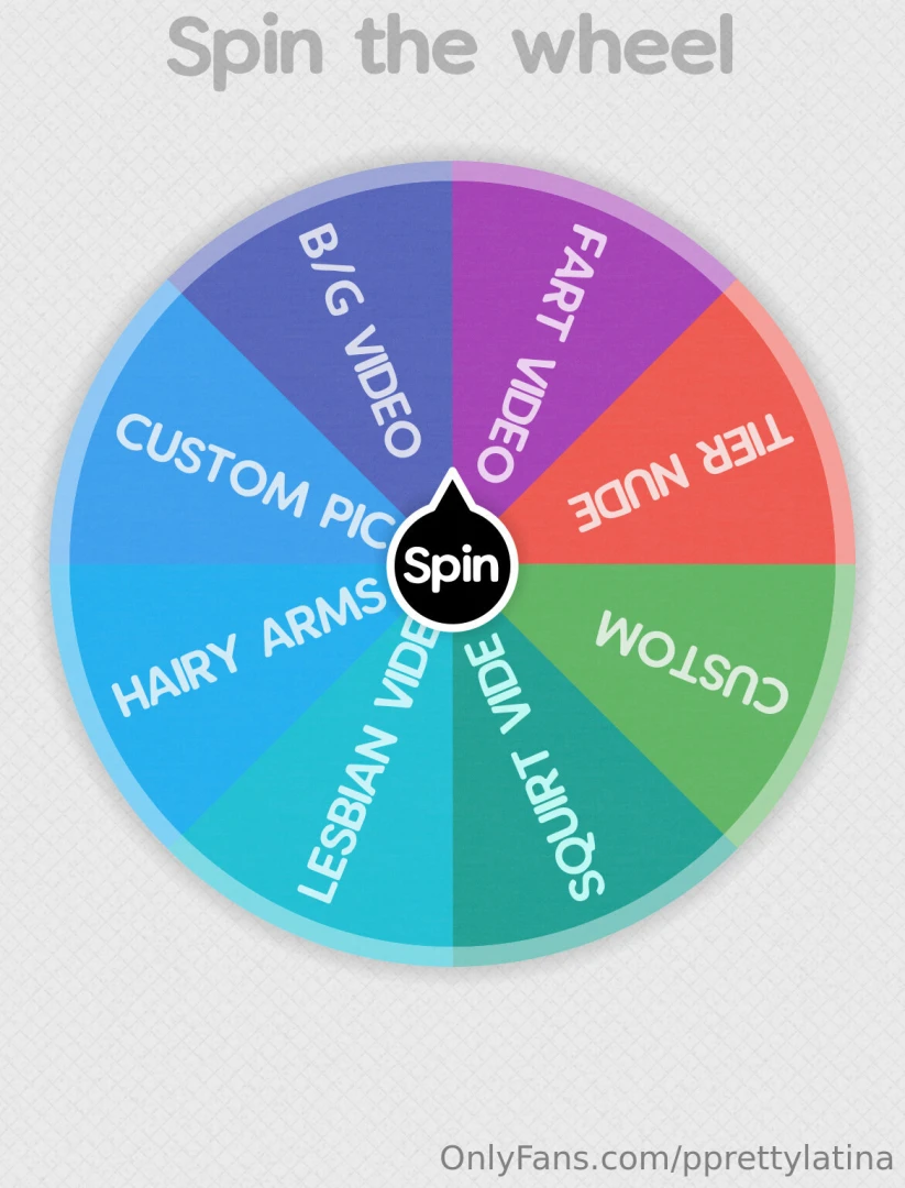 Spin the wheel for 7 99 2 spins x 15 prizes custom video - customs 
