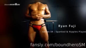 Ryans3a ryanseries3a spanked amp nipples played sored muscled and