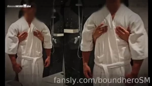 Pecpalseries6 part 1 unrobed bodybuilder fresh from his morning